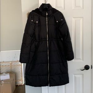 maternity winter coat